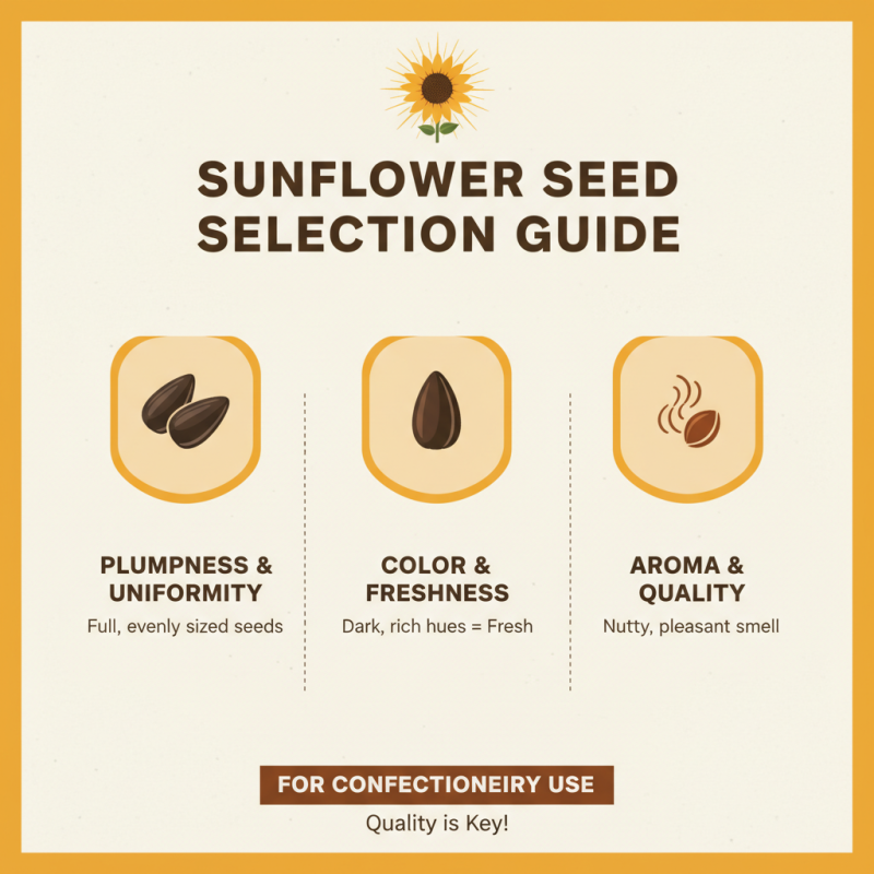 Tips for Choosing the Best Sunflower Seeds Confectionary Grade for Your Recipes?