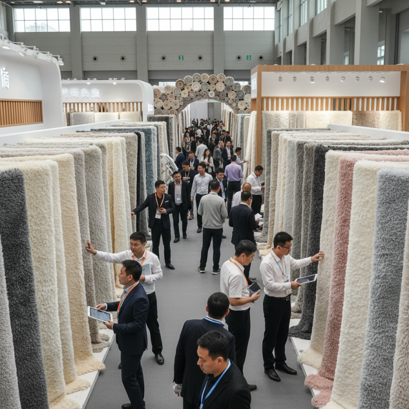 Top 10 Fluffy Carpets at the 139th Canton Fair China?