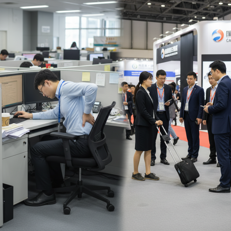 Signs of Poor Posture at Work and 139th Canton Fair Tips?