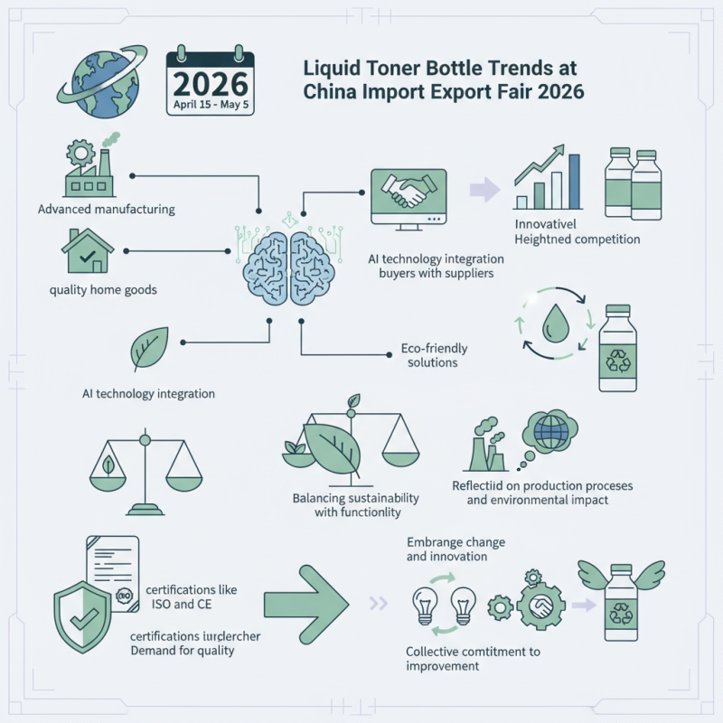 Liquid Toner Bottle Trends at China Import Export Fair 2026?