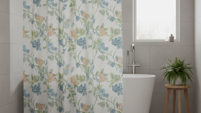 What is a Floral Shower Curtain at the 139th Canton Fair?