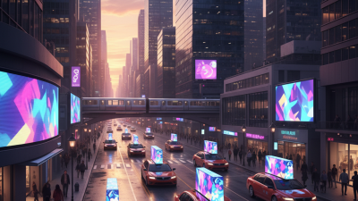 Top 10 Benefits of Taxi Top LED Screen VST-B for Global Buyers?