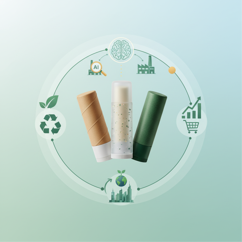 2026 Best Recycled Lip Balm Tubes at Canton Fair 139?