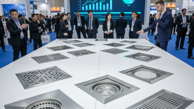 What is the Best Floor Drain for Trade at Guangzhou Fair?