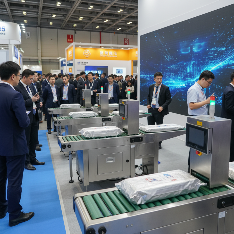Top 10 Benefits of Industrial Dynamic Checkweighers at Canton Fair?