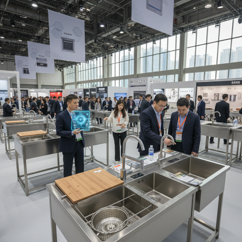 How to Choose a Multi Functional Double Bowl Sink at Canton Fair?