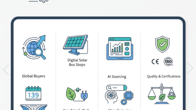 Digital Solar Bus Stops Tips for Global Buyers at 139th Canton Fair?