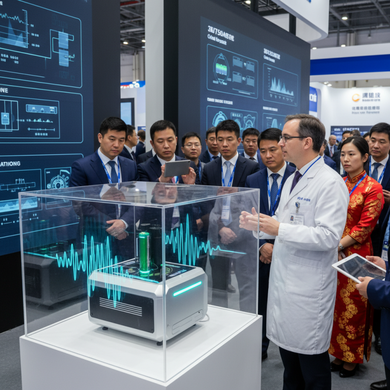 Battery Pulse Tester For Dci Unveiled at China Import Expo?