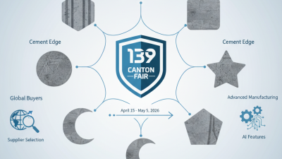 Top 10 Cement Edges at the 139th Canton Fair for Global Buyers?