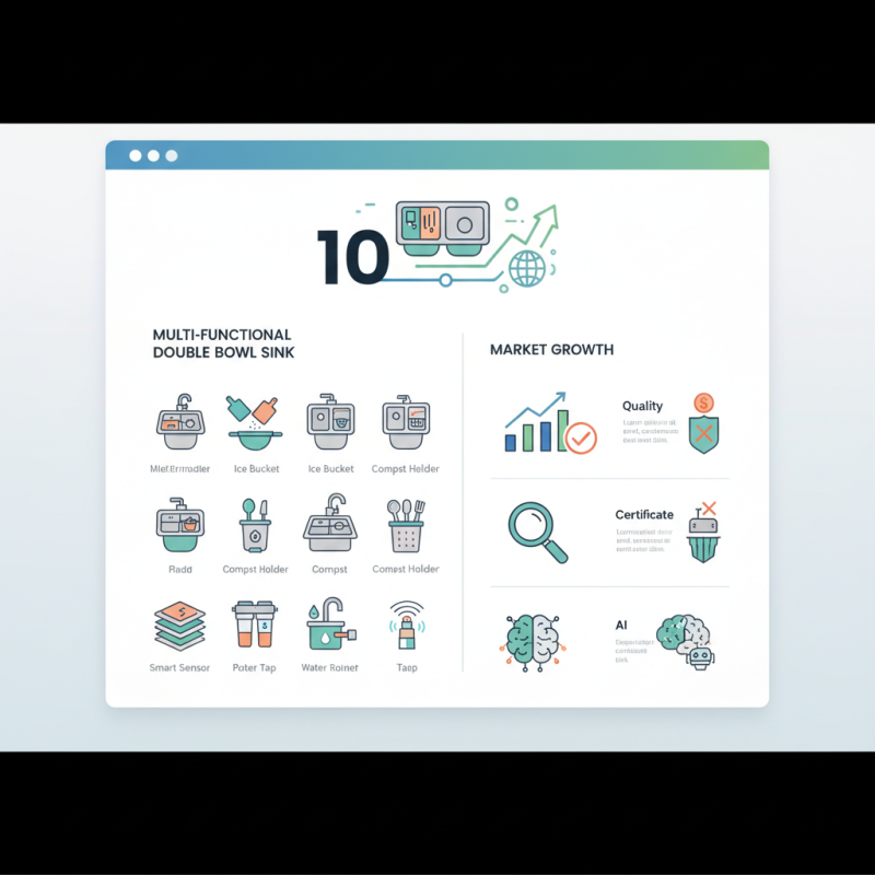 Top 10 Multi Functional Double Bowl Sinks at Canton Fair 139?