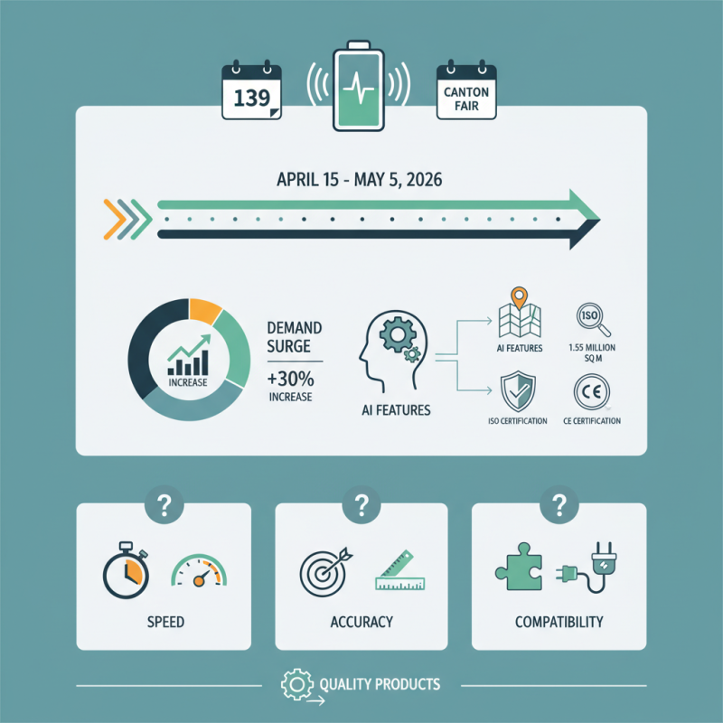 How to Choose a Battery Pulse Tester at the 139th Canton Fair?