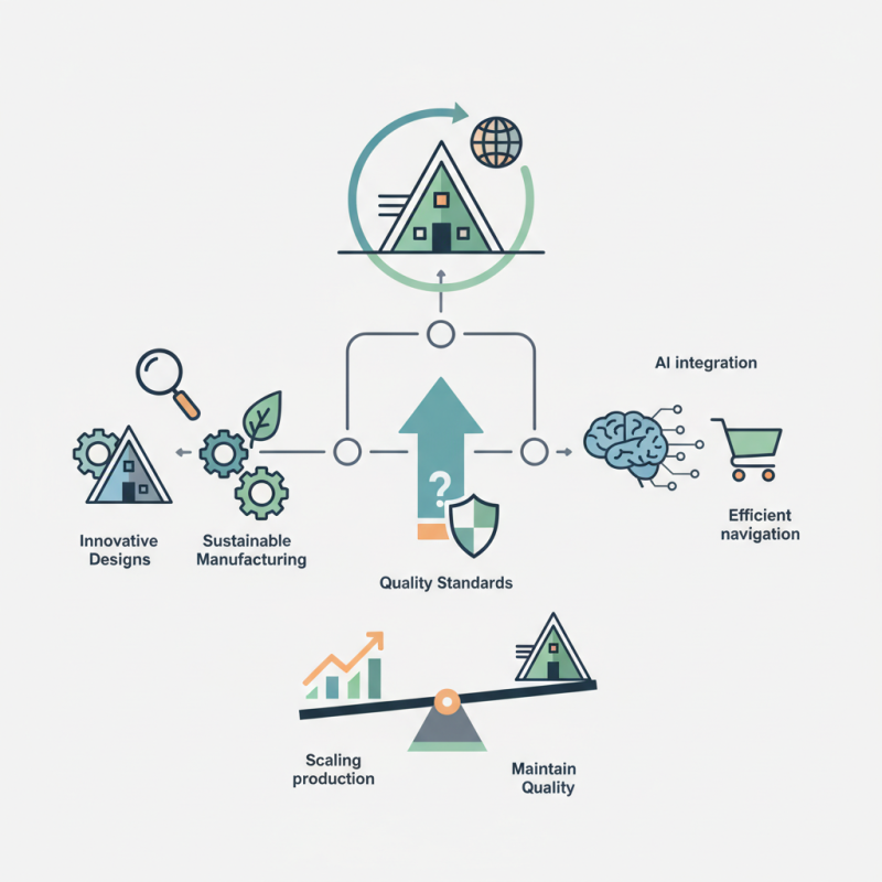 China Small A Frame Cabin Exporter at 139th Canton Fair?