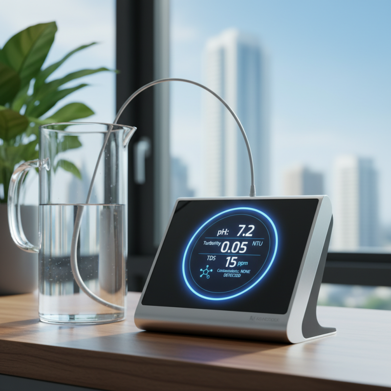 2026 Best Water Quality Monitor Options for Safe Drinking Water Quality?