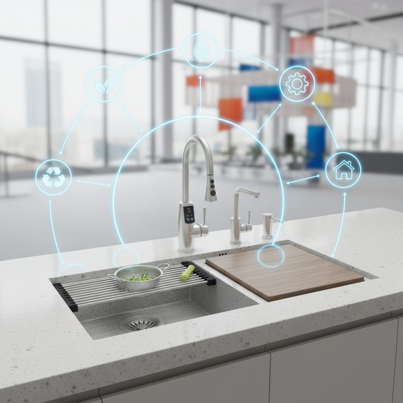 Top Multi Functional Double Bowl Sink Highlights at China Import Expo?