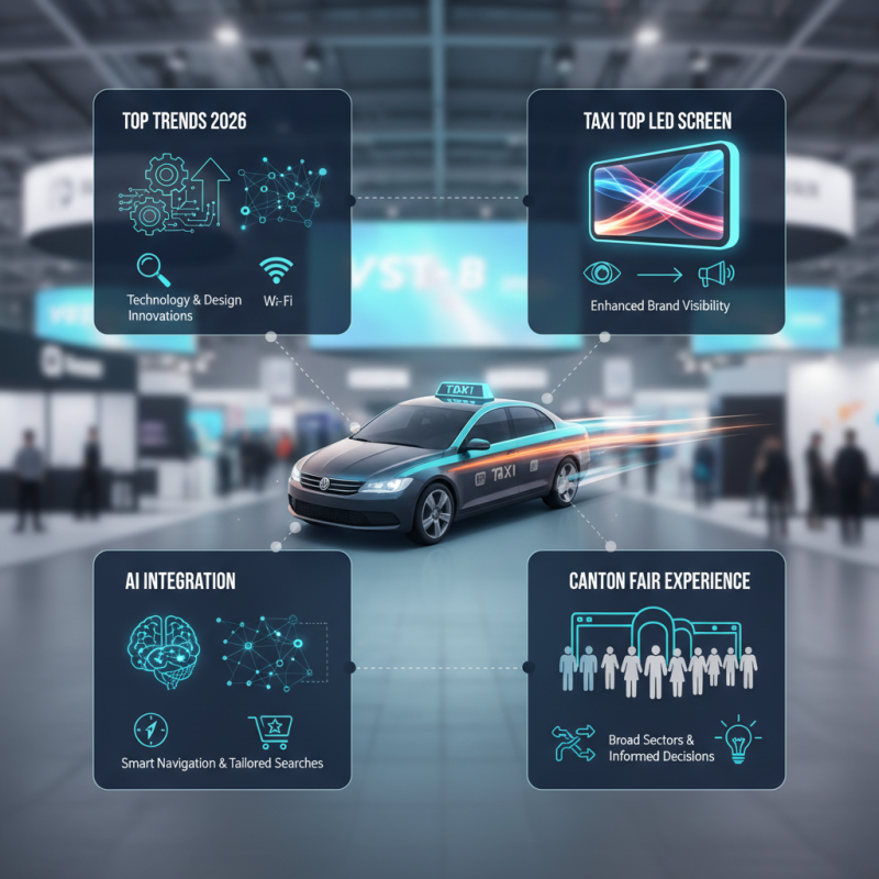 Top 10 Taxi LED Screens at Canton Fair VST-B Insights?