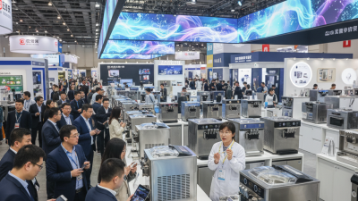 What is the Best Ice Cream Machine at the 139th Canton Fair?
