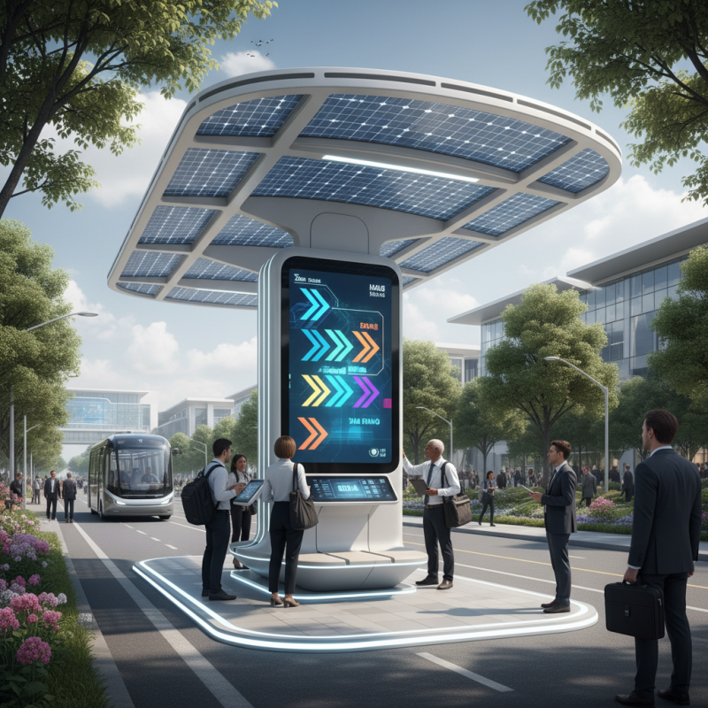 How to Leverage Digital Solar Bus Stops at 139th Canton Fair?