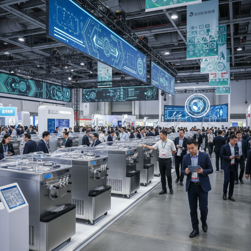 Explore Top Ice Cream Machines at Canton Fair 2026?