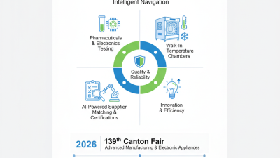 Best Walk In Temperature Chamber Solutions at 139th Canton Fair?