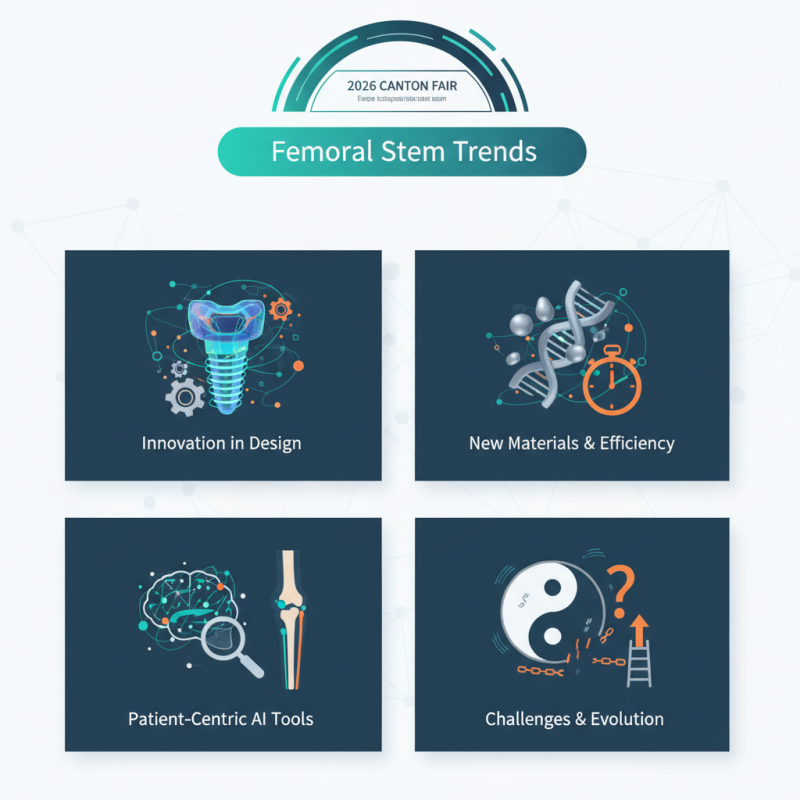 Top Femoral Stems Trends to Watch at 2026 Canton Fair?