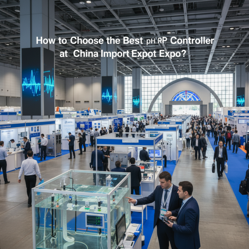 How to Choose the Best pH ORP Controller at China Import Expo?