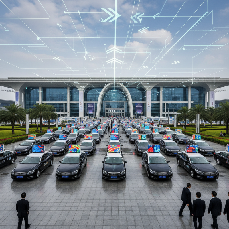 Top 10 Taxi LED Screens at Canton Fair VST-B Overview?