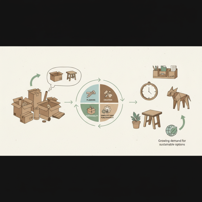 How to Make Useful Items from Recycled Cardboard?