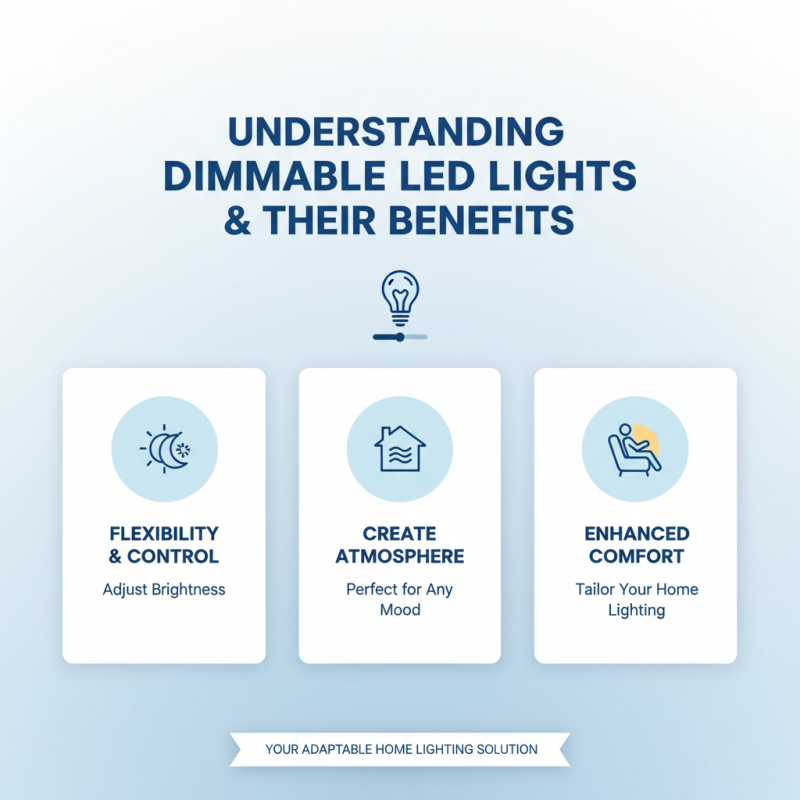 2026 How to Choose the Best Dimmable LED Lights for Your Home?