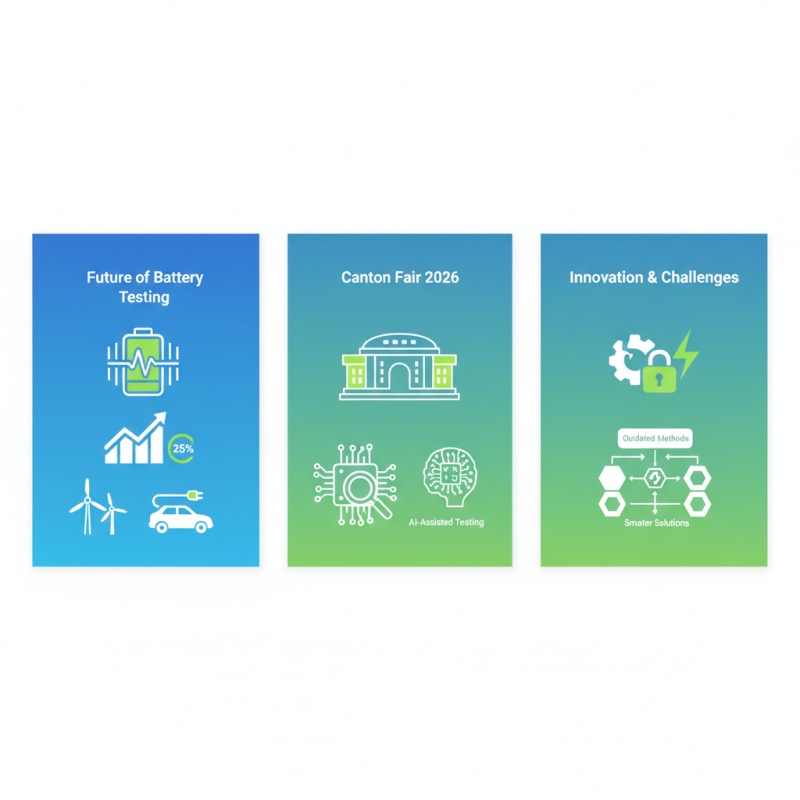 China Top Battery Pulse Tester for Dci at Canton Fair 2026?