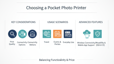 How to Choose a Pocket Photo Printer at the 139th Canton Fair?