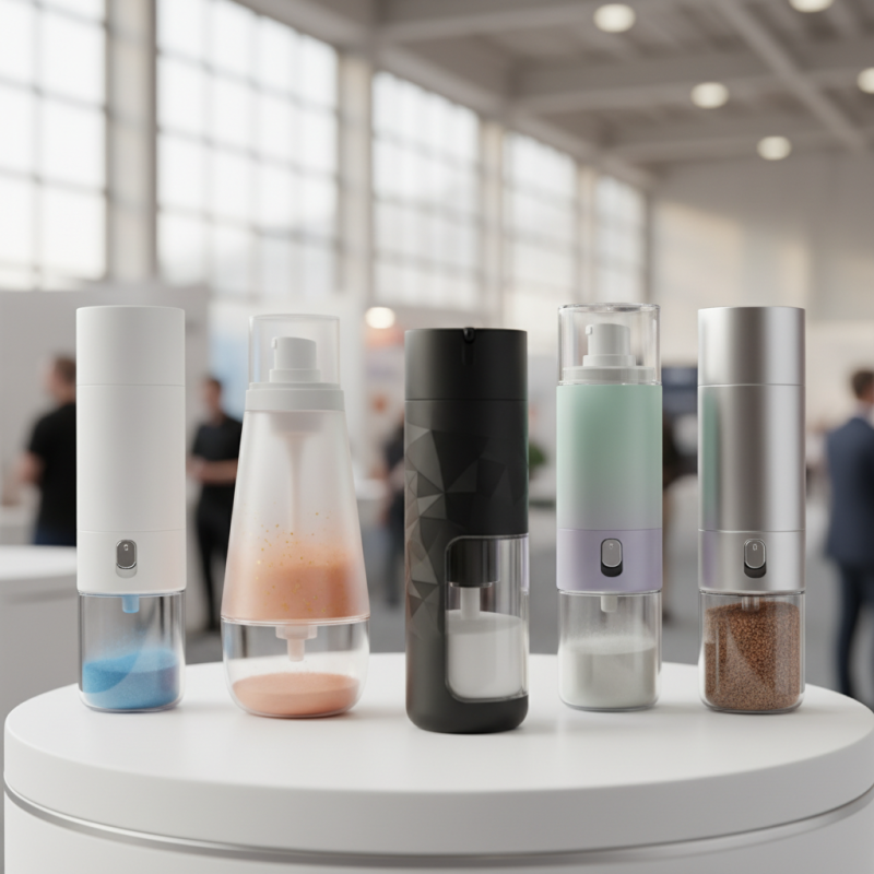 Top 5 Powder-Mix Airless Bottles from 139th Canton Fair?