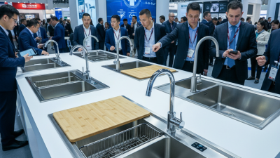 Discover Top Multi Functional Double Bowl Sinks at Canton Fair?
