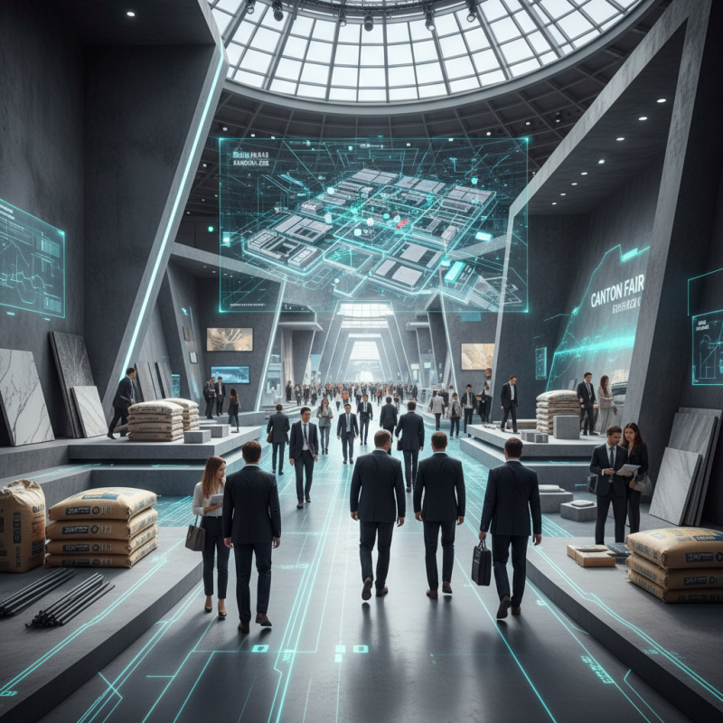 Cement Edges at 139th Canton Fair for Global Buyers?