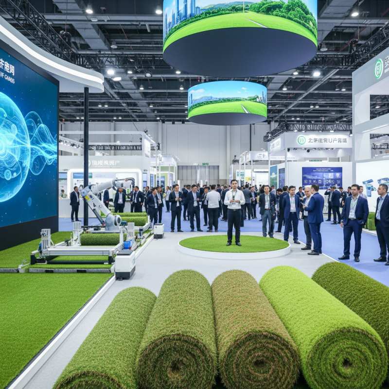 Top 10 Artificial Turf Grass Trends at the 2026 Canton Fair?