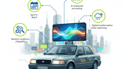 Best Taxi Top LED Screen VST-B at China Import Expo 2026?