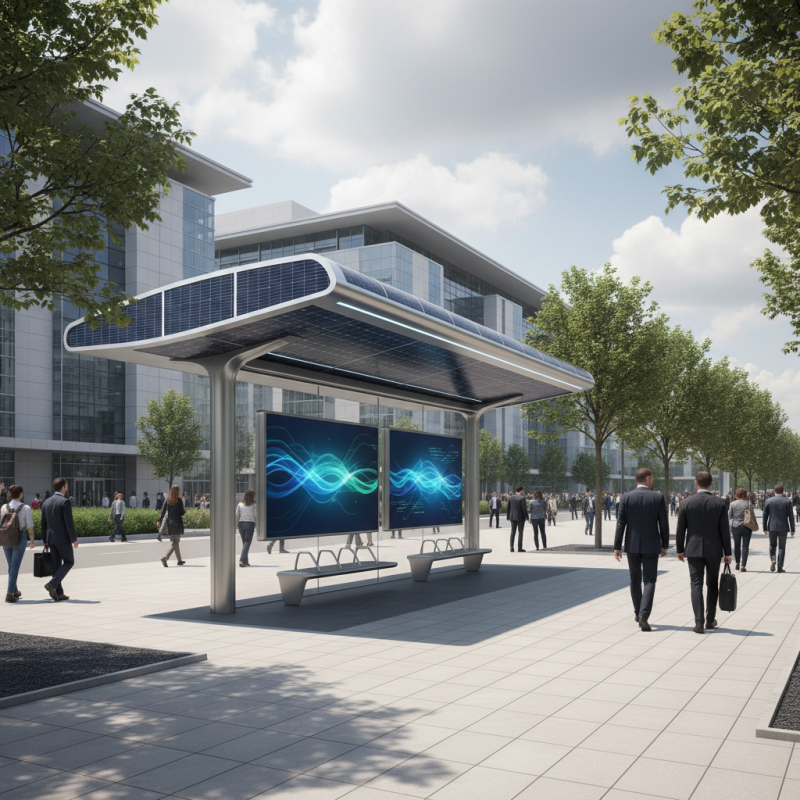 Explore Digital Solar Bus Stops at China Import Export Fair 2026?