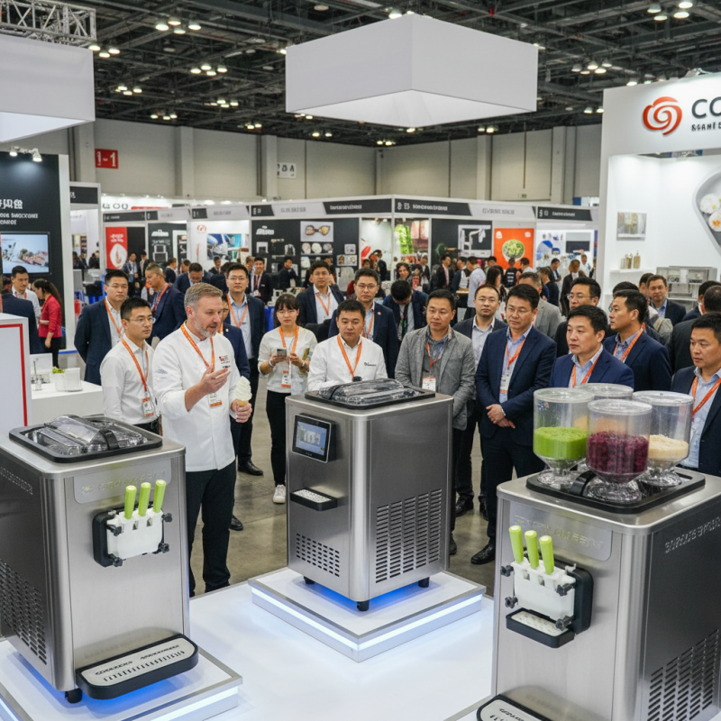 Top Ice Cream Machines at China Import Export Fair 139th Edition?
