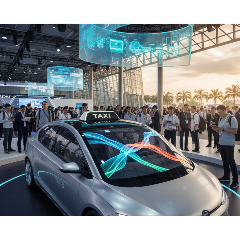 China Best Taxi Top LED Screen VST-B at Canton Fair 2026?