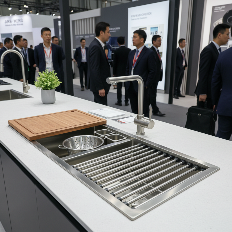 Top Multi Functional Double Bowl Sink Trends at Canton Fair 2026?