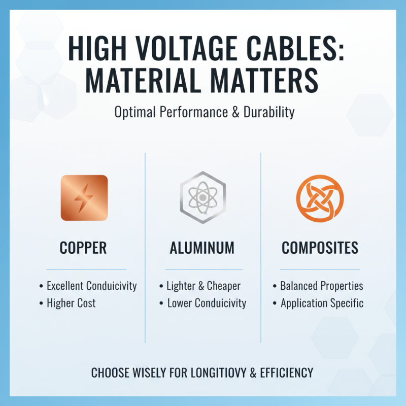 10 Essential Tips for Choosing High Voltage Cables?