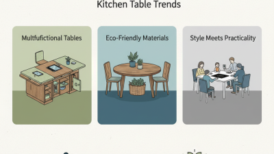 Top Kitchen Table Trends at the 139th Canton Fair?
