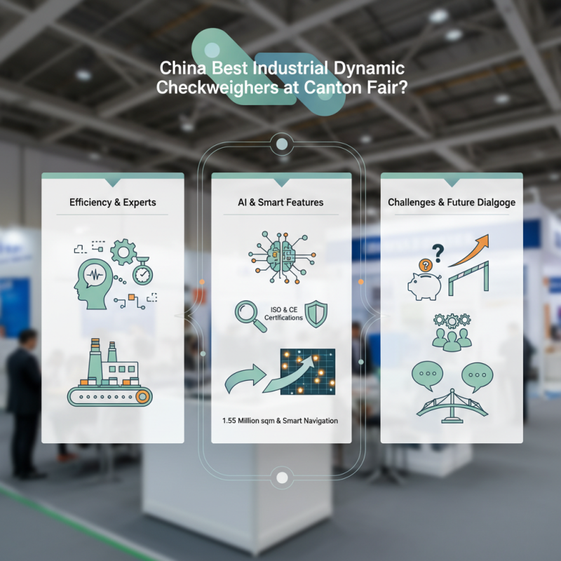 China Best Industrial Dynamic Checkweighers at Canton Fair?