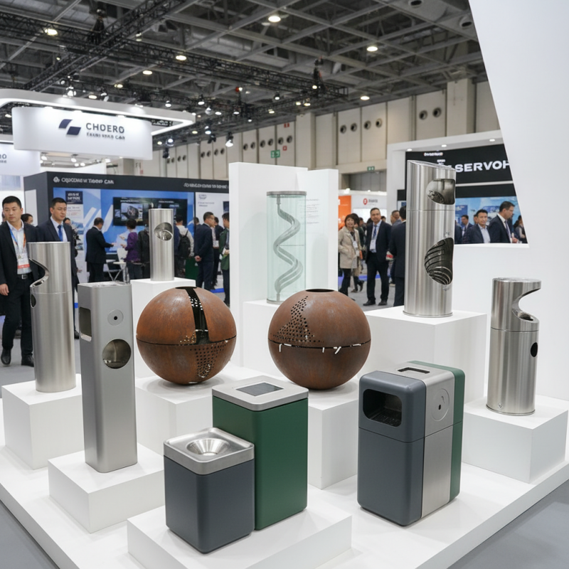 Top 10 Cigarette Trash Cans at the 139th Canton Fair?