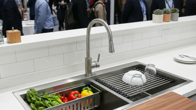What is multi functional double bowl sink at the 139th Canton Fair?