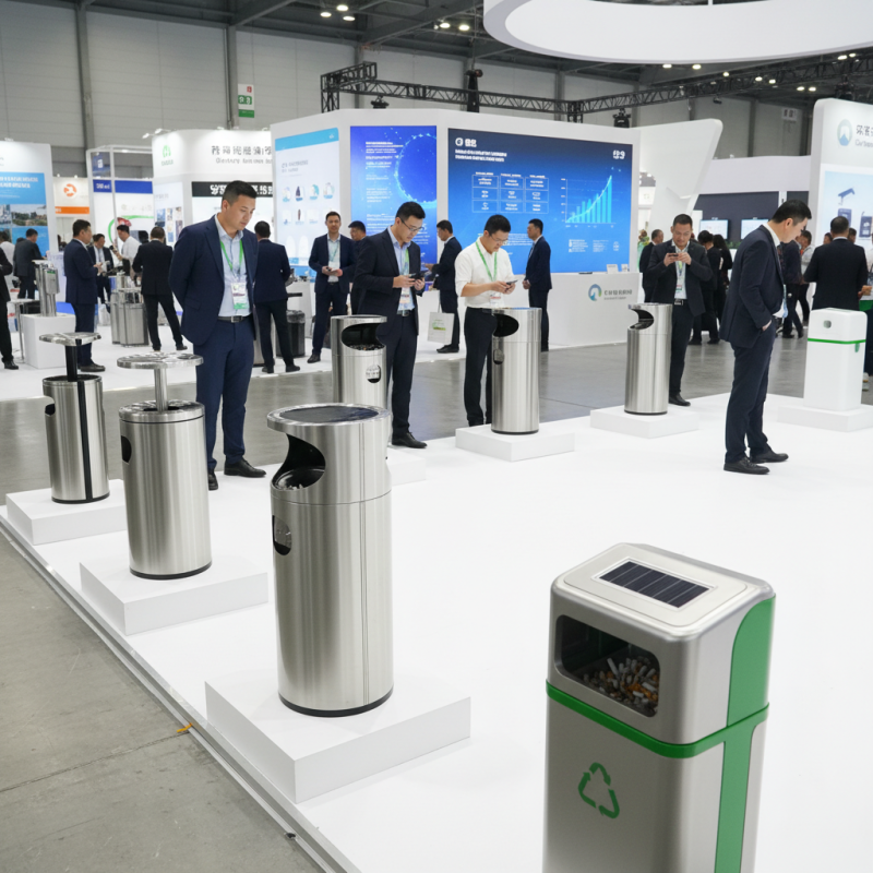 Top Cigarette Trash Cans to Discover at the 139th Canton Fair?