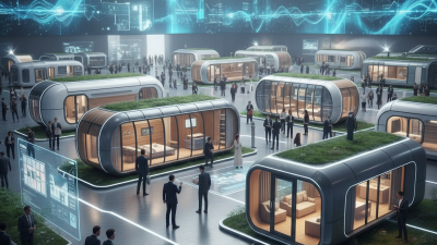2026 Best Modular Capsule House Trends at China Import Expo?