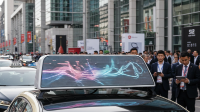 Top 5 Benefits of Taxi Top LED Screen VST-B at Canton Fair?