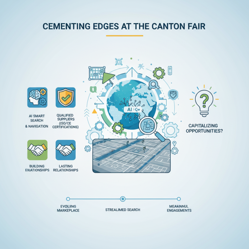 How to Cement Edges at the 139th Canton Fair for Global Buyers?