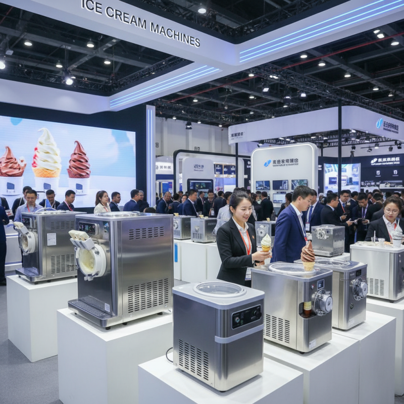 What is the Best Ice Cream Machine at the 139th China Import Expo?