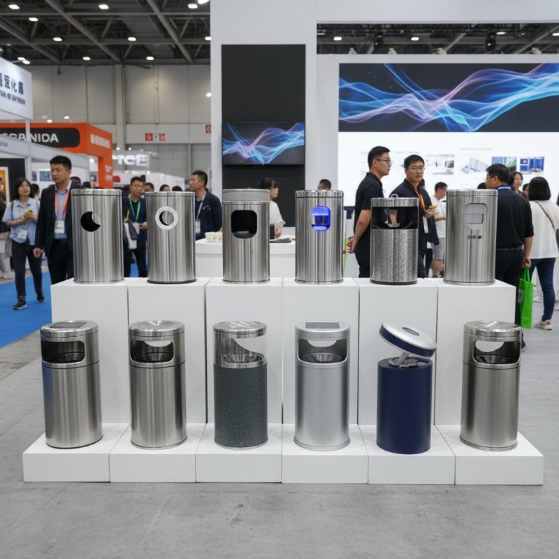 Top 10 Cigarette Trash Cans at China Import and Export Fair?